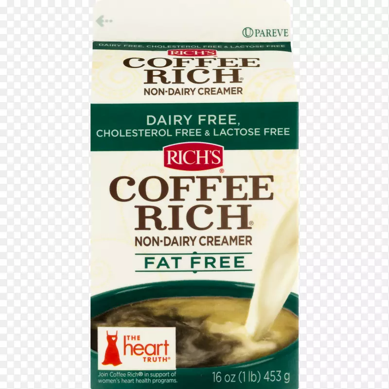 咖啡非乳制品奶油丰富的产品咖啡厅-非乳制品乳膏