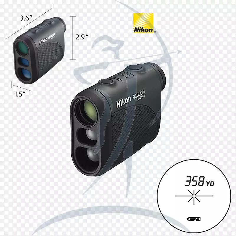 激光测距仪nikon aculon al 11双筒望远镜摄影.激光测距仪