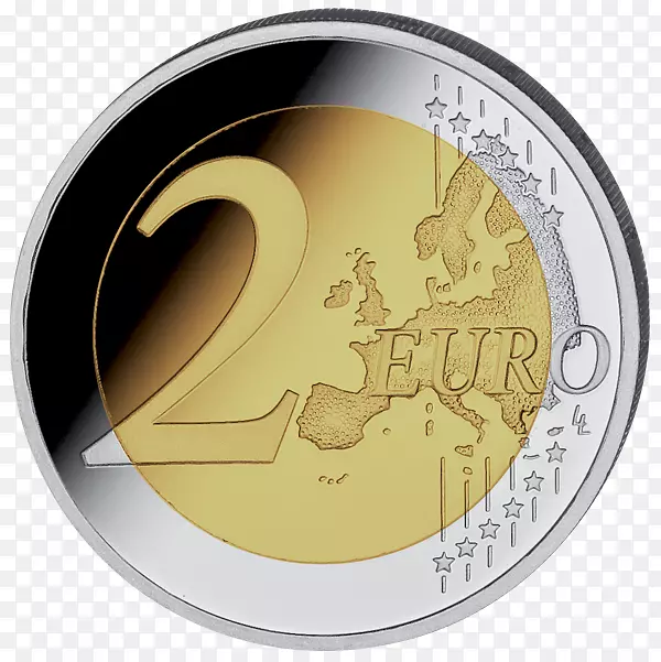 2欧元纪念币，莫尔布隆修道院，2欧元硬币-2欧元硬币