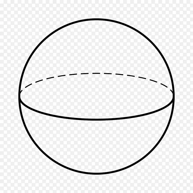 球形球数学实体角形