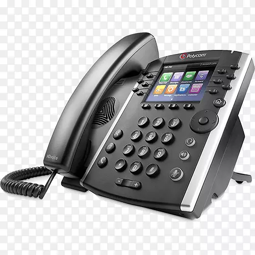 Polycom VVX 411电话VoIP电话Polycom VVX 410-批发VoIP