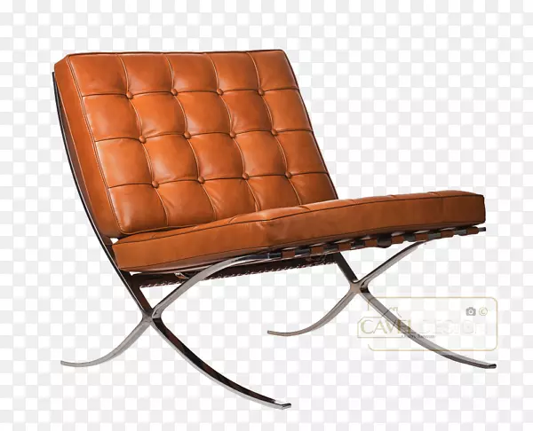 巴塞罗那椅Eames躺椅蛋皮椅