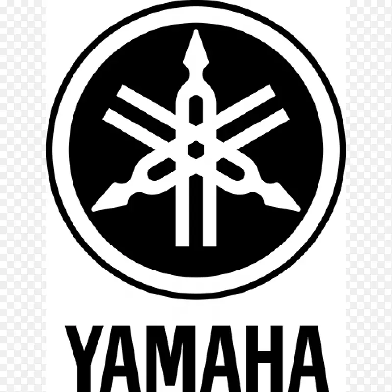 雅马哈汽车公司雅马哈公司标志贴标-摩托车