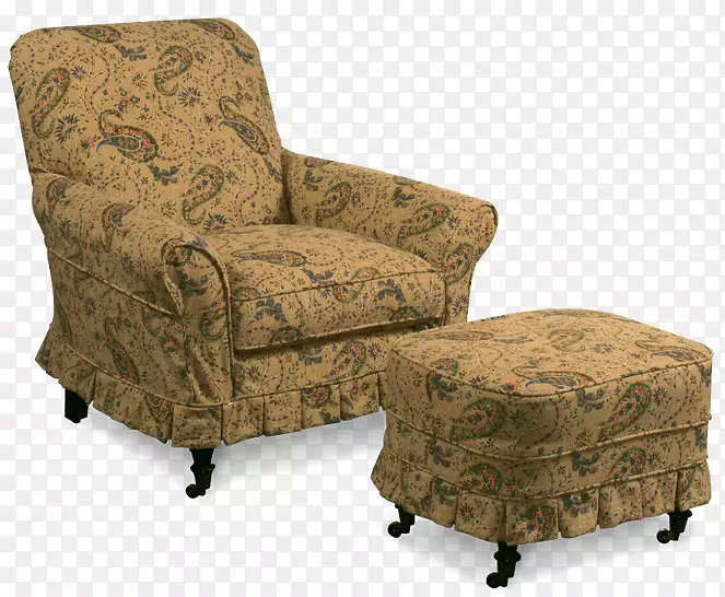 脚休息莫里斯的家具，躺椅，博客椅-偶尔的家具