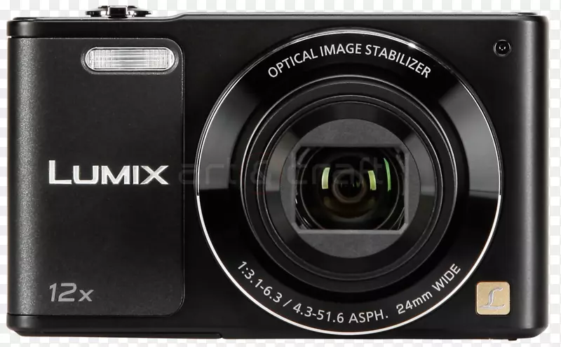 数字单反松下LUMIX dmc-lx 100相机镜头