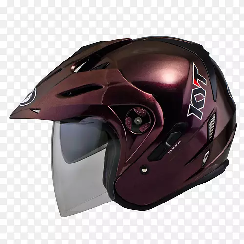 自行车头盔摩托车头盔滑雪雪板头盔面罩-新光泽黑色