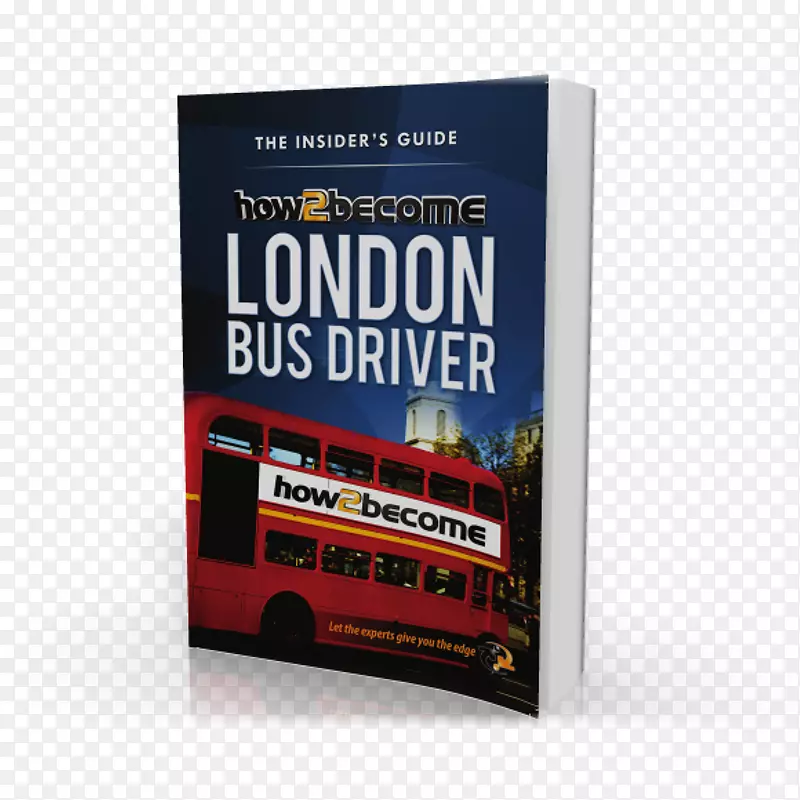 How2Become，一位伦敦巴士司机，驾驶How2Become有限公司-巴士