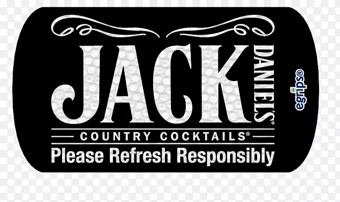 标签杰克丹尼尔的标志鸡尾酒品牌-杰克丹尼尔的