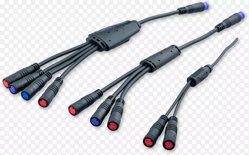 电气连接器数据传输电缆计算机硬件电缆线束