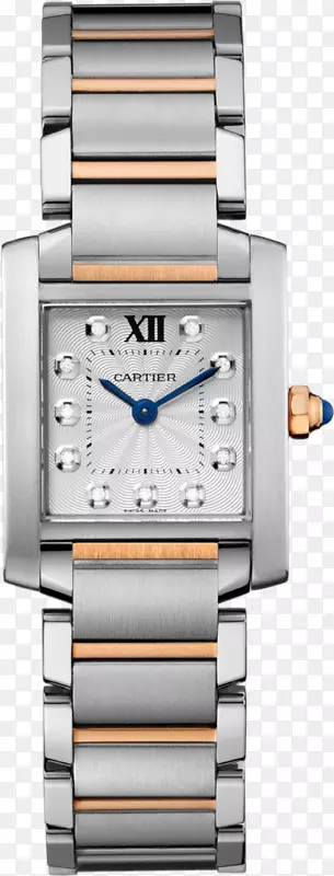 卡地亚油箱法国手表