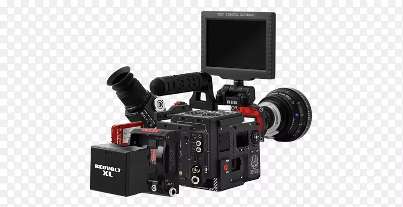 红色数码电影摄像机公司8k分辨率-摄像机