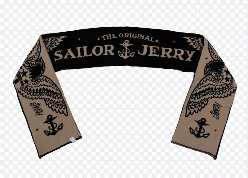 围巾服装袖子针织水手杰瑞