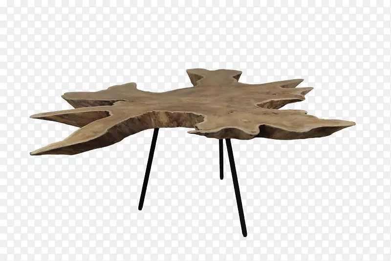 咖啡桌、木床头柜、家具.桌子