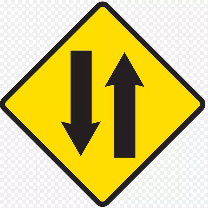 单程交通道路交通标志