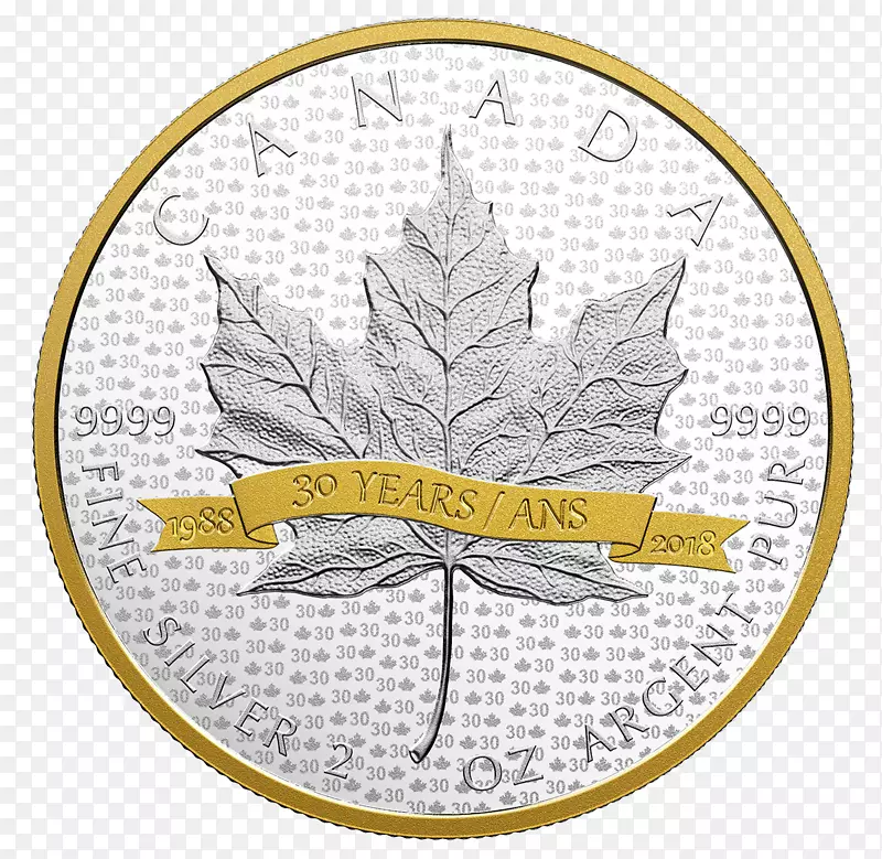 加拿大银枫叶加拿大黄金枫叶皇家加拿大薄荷-加拿大