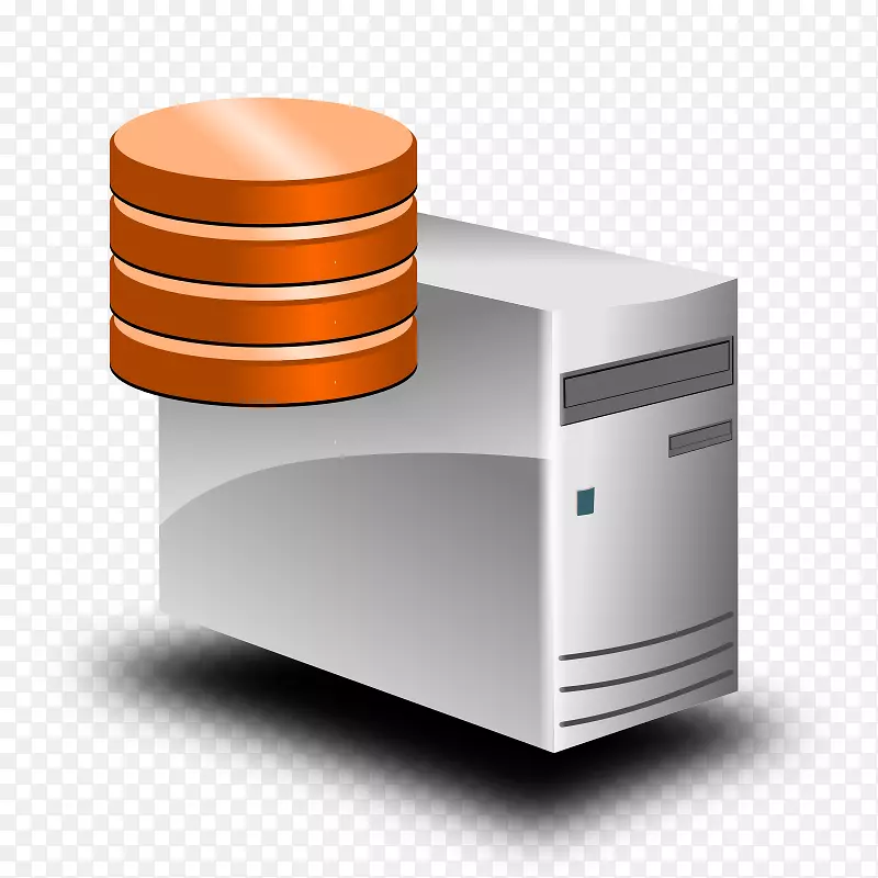 数据库服务器计算机服务器剪贴画计算机