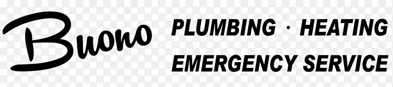 Buono水管、暖气及紧急服务水管工HVAC标志