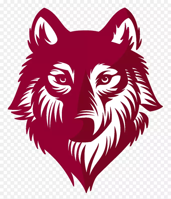 反击：全球攻击性标志灰狼狮设计