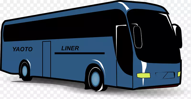 校车交通旅游巴士服务短片艺术巴士