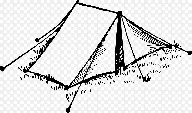 帐篷绘图电脑图标剪贴画阿拉伯帐篷