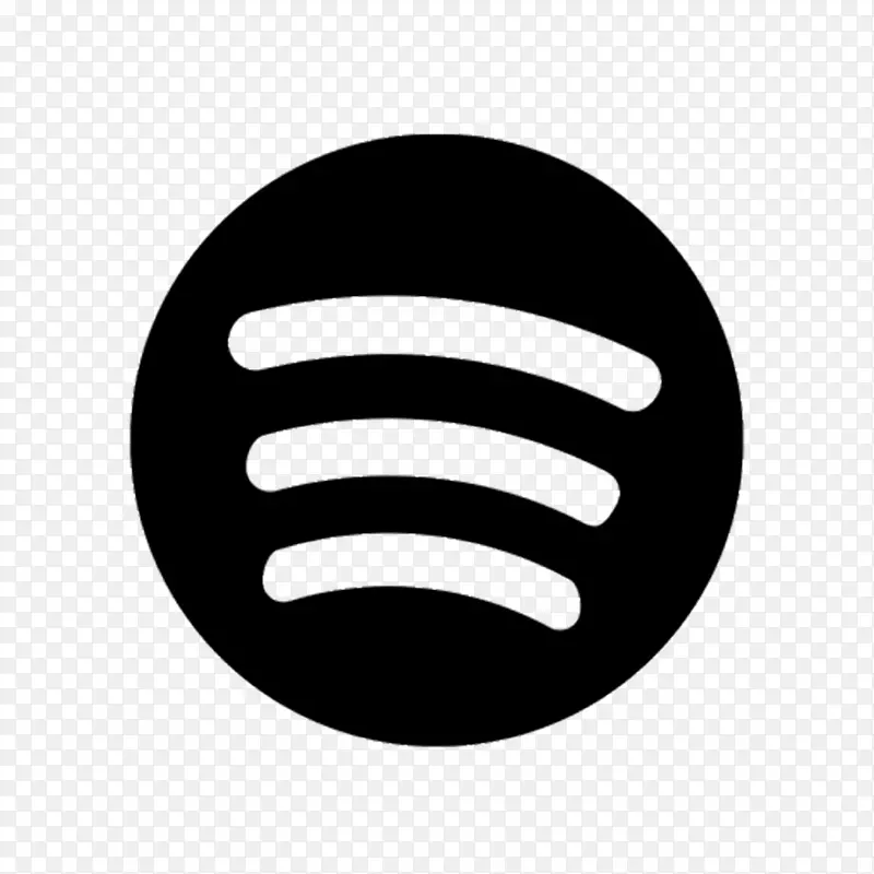 Spotify标志流媒体魔术城市嬉皮士-标志开放