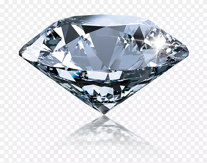 订婚戒指钻石切割纸牌-钻石强化