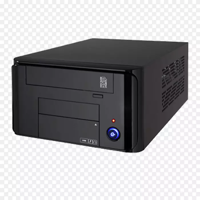 电脑机箱外壳电源单元微型ITX电源转换器小外形因数-计算机
