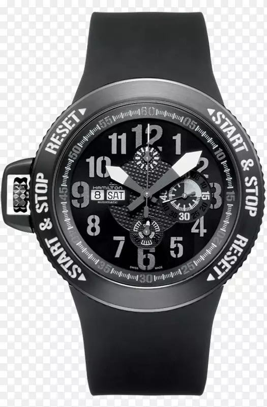 汉密尔顿手表公司时钟化石男子的市民手表表带-手表