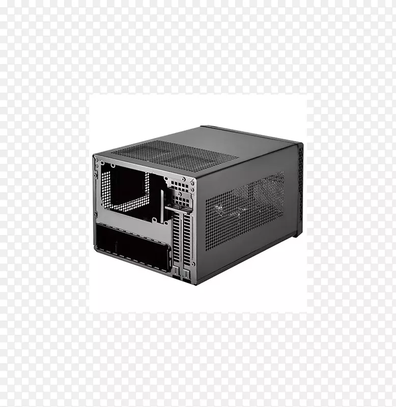 电脑机箱及外壳电源装置微型ITX银石技术DTX