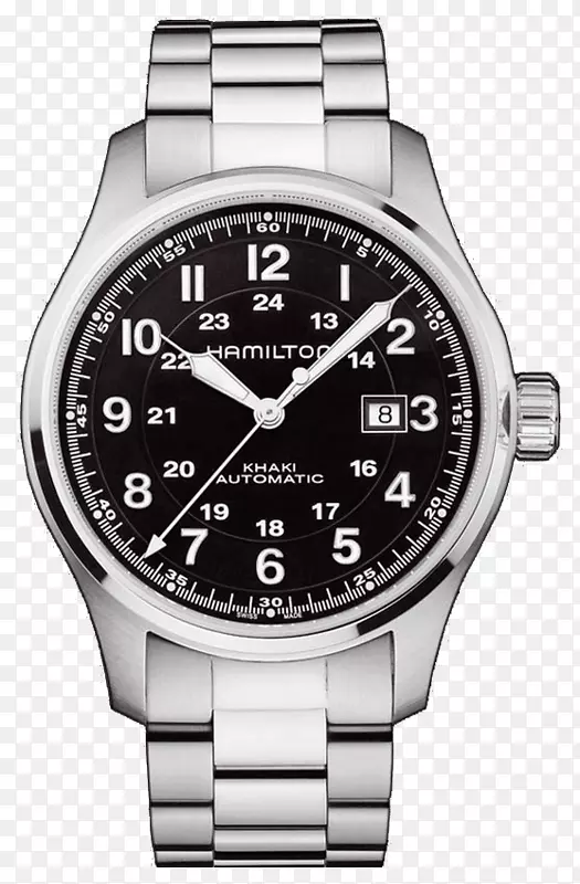 自动手表汉密尔顿手表公司表带汉密尔顿卡基场石英手表