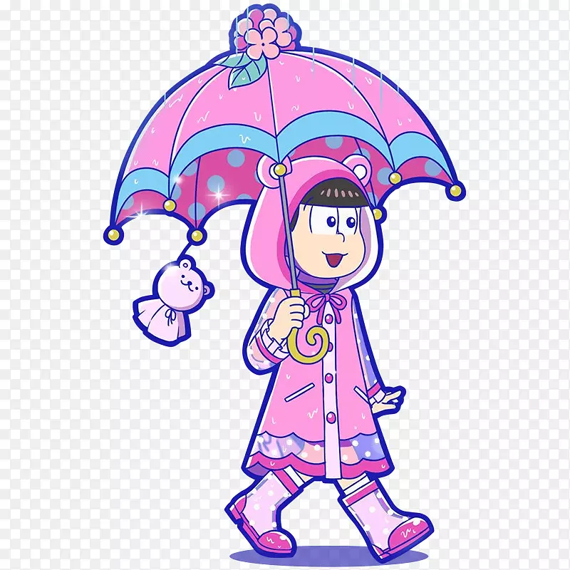 头盔雨衣游戏osomumsu-kn伞-仿真器