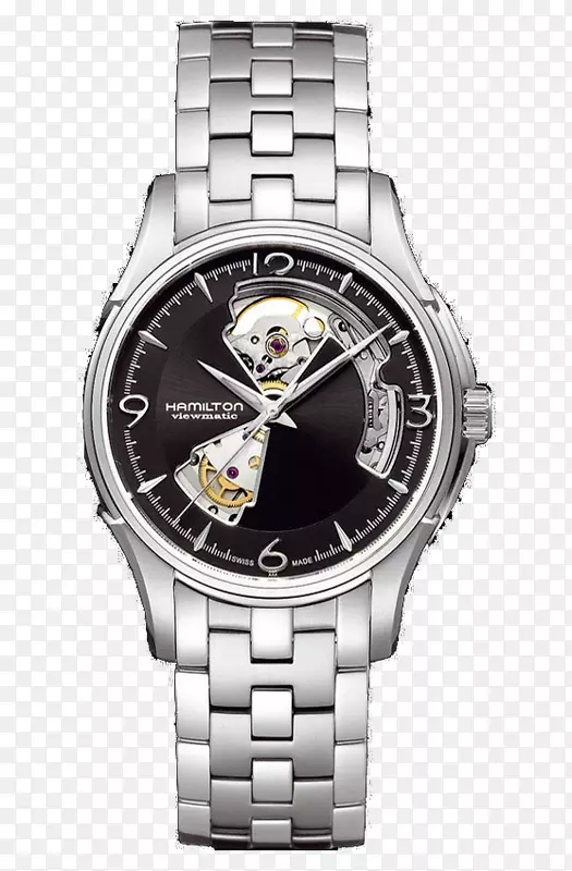 汉密尔顿手表公司珠宝公司迈克尔考尔斯男子莱顿计时表汉密尔顿男子卡其布航空x风自动计时表