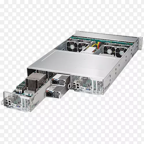 英特尔电脑服务器超级微电脑公司Xeon 19英寸机架-英特尔