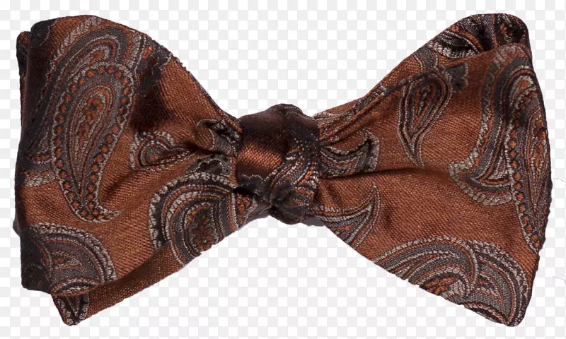 佩斯利领结，领带，缎子，丝绸-缎子