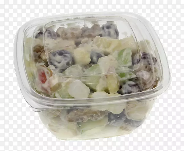 素食烹饪配方塑料食品蔬菜-华尔道夫沙拉