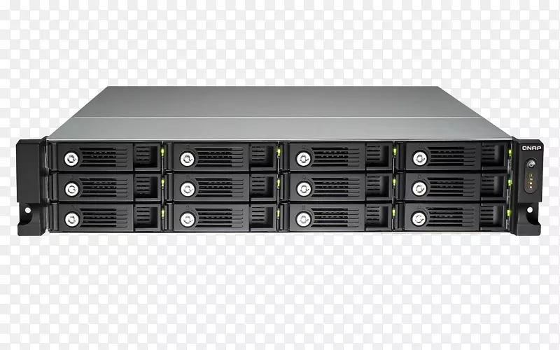 网络存储系统QNAP系统公司QNAP电视-1271u-RP网络NAS 8-槽Leergeh use 3，5“QNAP ts-853 u 19”QNAP UX-500 p