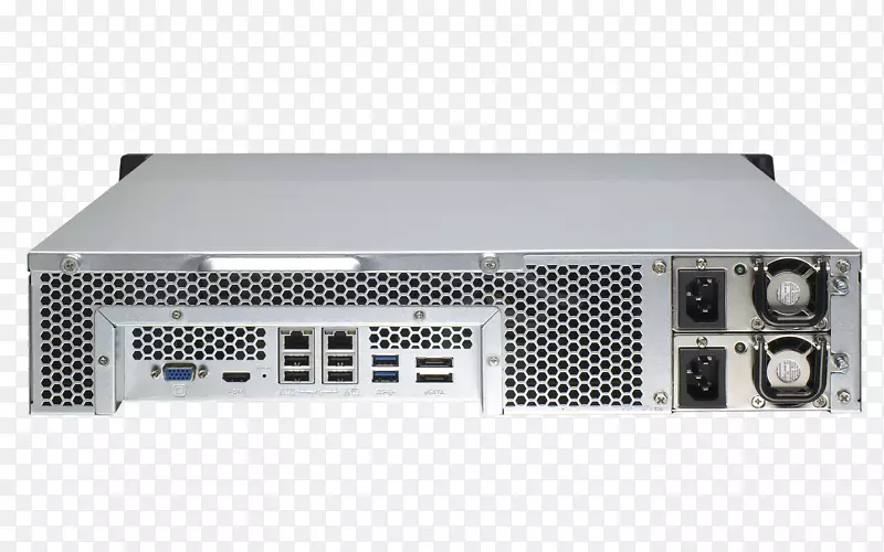 QNAP ts-1269 u-RP turbo网络存储系统数据存储QNAP系统公司。额外计算机QNAP ts-1269 u-RP