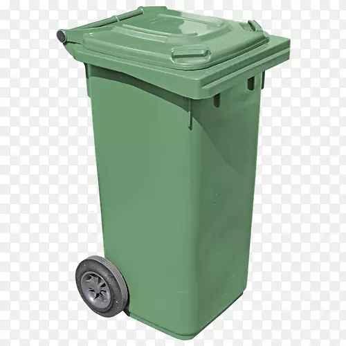 垃圾桶和废纸篮塑料多式联运集装箱.废物容器