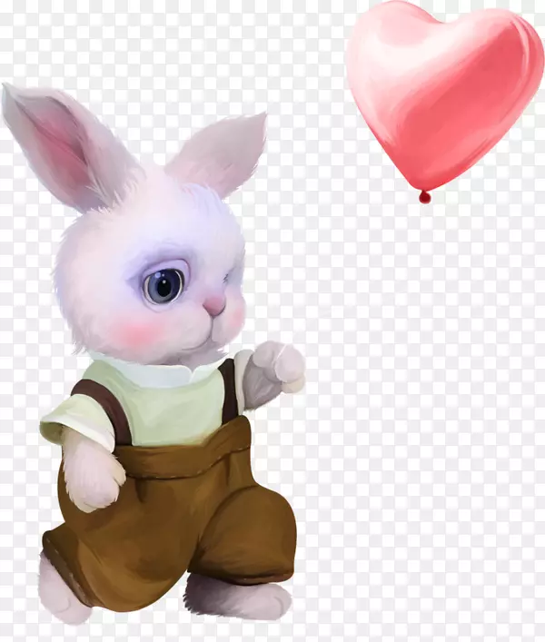 彼得兔子填充动物的故事&可爱的玩具-兔子