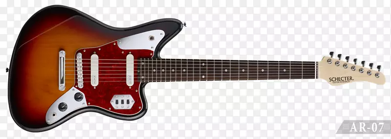 Fender爵士低音护舷精密低音吉他Squier低音吉他