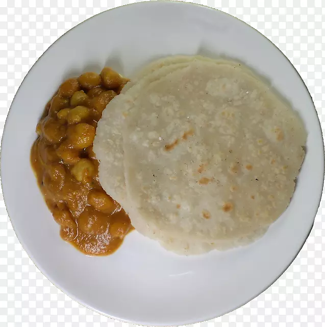 Bhakri roti Grati chapati咖喱-Kerala大米