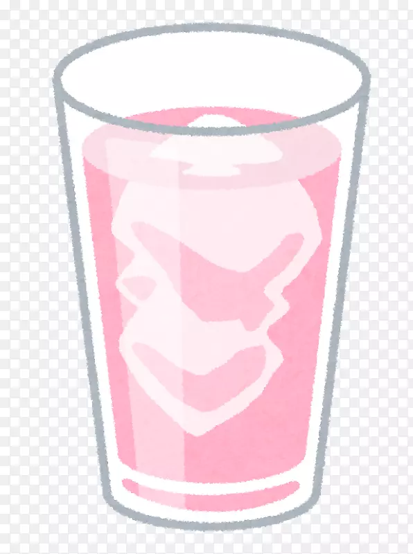 品脱玻璃乳酸菌杯高温-粉红女士马提尼