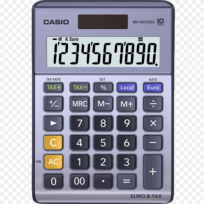 Casio ms-10 vc科学计算器卡西欧BASIC计算器