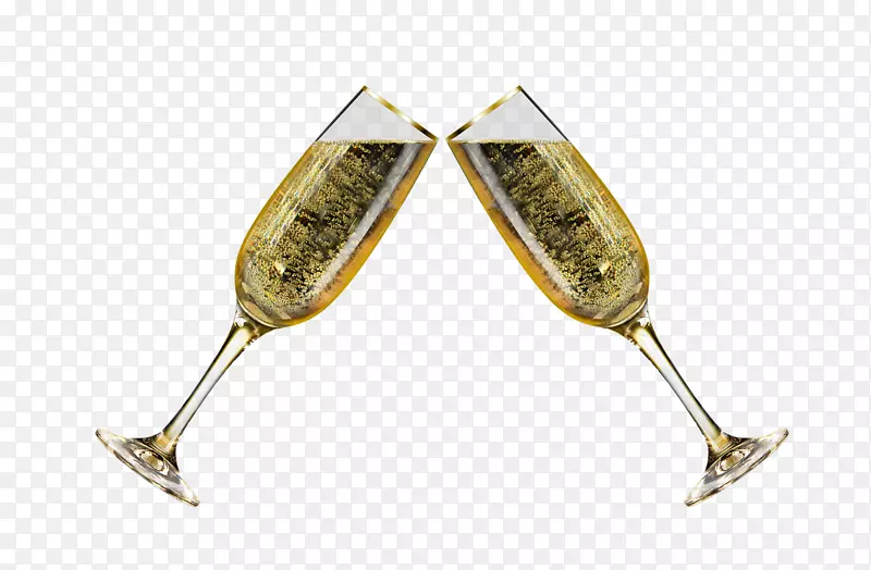 新年香槟酒新年祝酒词-香槟