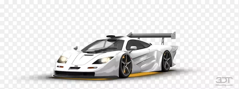超级跑车模型汽车设计汽车-迈凯轮F1