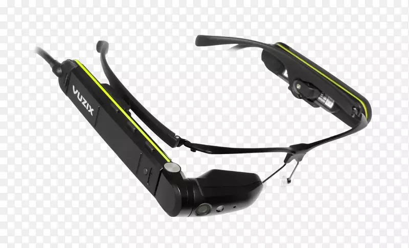 头戴显示器vuzix智能眼镜增强现实可穿戴电脑