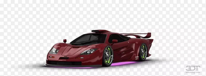 超级跑车模型汽车设计性能汽车-迈凯轮F1