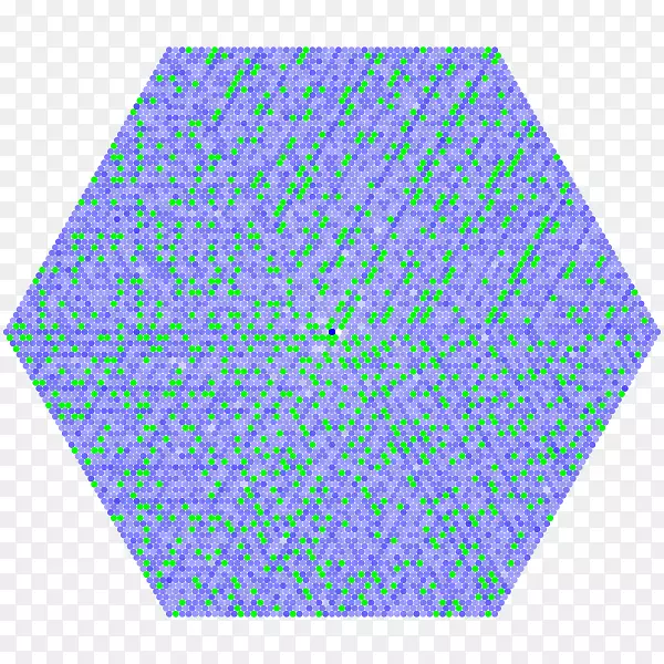 Ulam螺旋素数六边形.数学