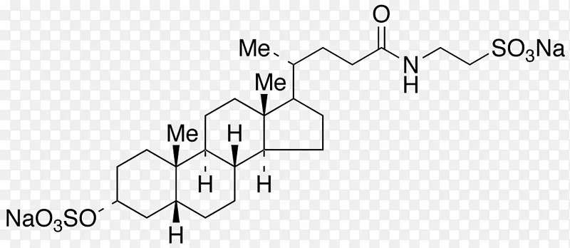 乌索二醇，牛磺酸，脱氧胆酸，胆汁酸，鹅去氧胆酸-硫酸钠