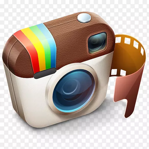 Instagram社交媒体标识-Instagram